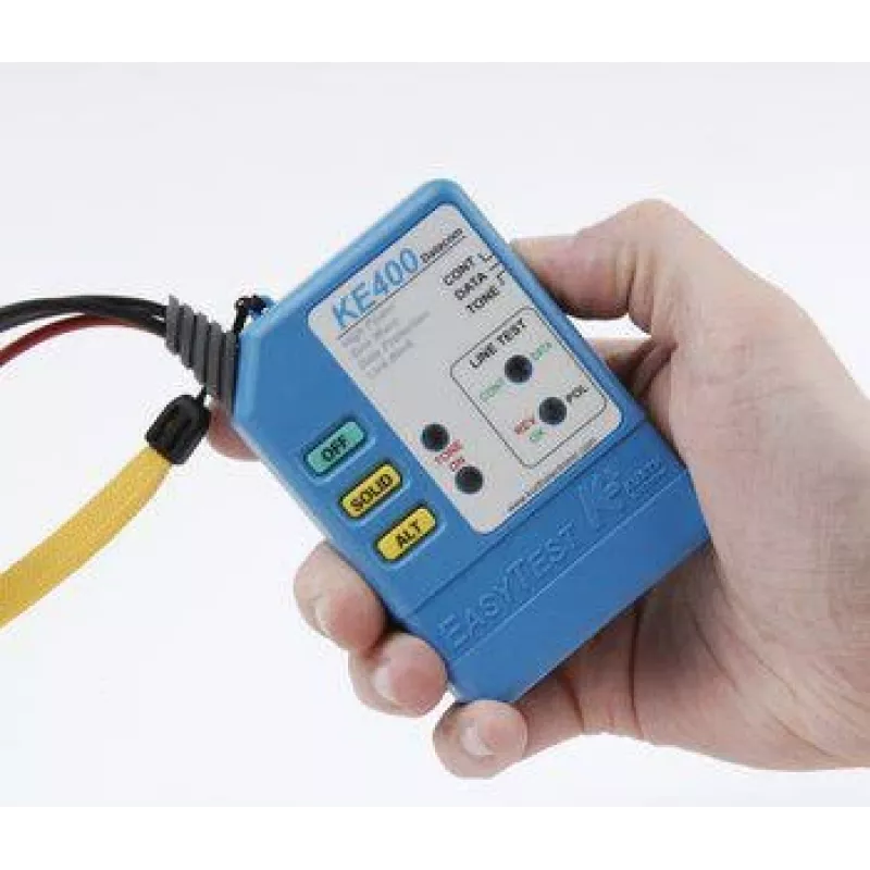 Kurth IT EasyTest και Probe Σετ ελεγκτή καλωδίων δικτύου (μπλε) 0.49563