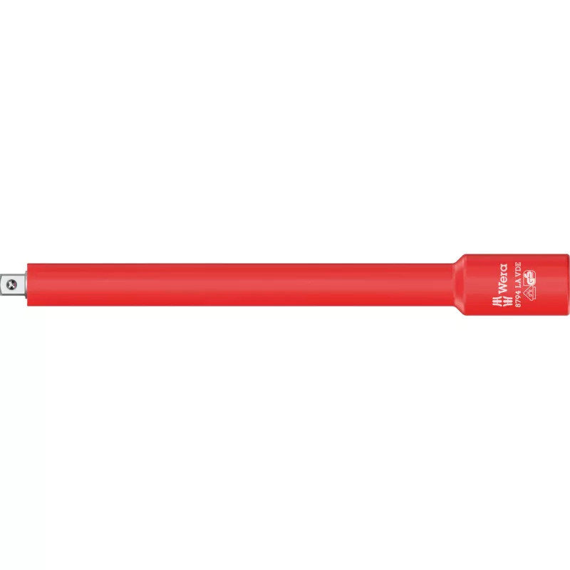 Wera 8794 LA VDE μονωμένη επέκταση υποδοχή 1/4 ίντσας 150mm 05003301001