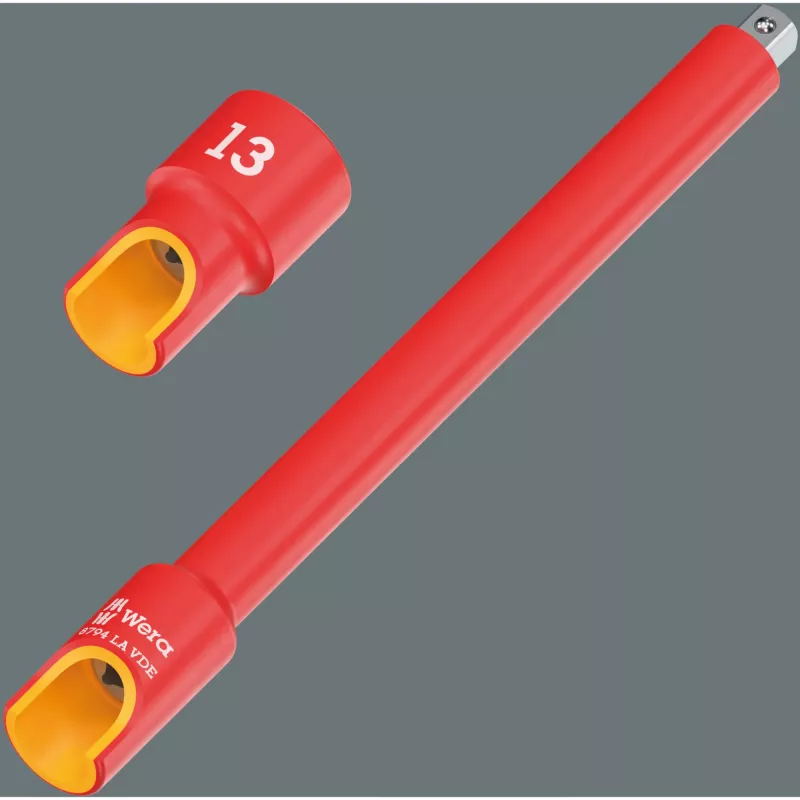 Wera 8794 LA VDE μονωμένη επέκταση υποδοχή 1/4 ίντσας 150mm 05003301001