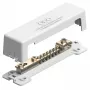 OBO Bettermann Ράγα ισοδυναμικής σύνδεσης 188mm, Ορείχαλκος, Λευκό (5015075)