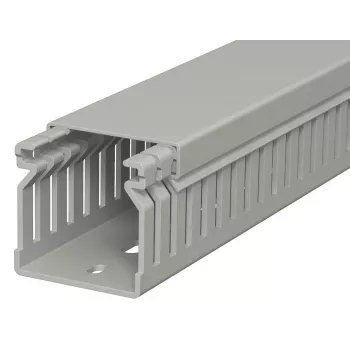 OBO Bettermann LK4 40040 Κανάλι καλωδίωσης 40x40mm Γκρι 2m 6178012