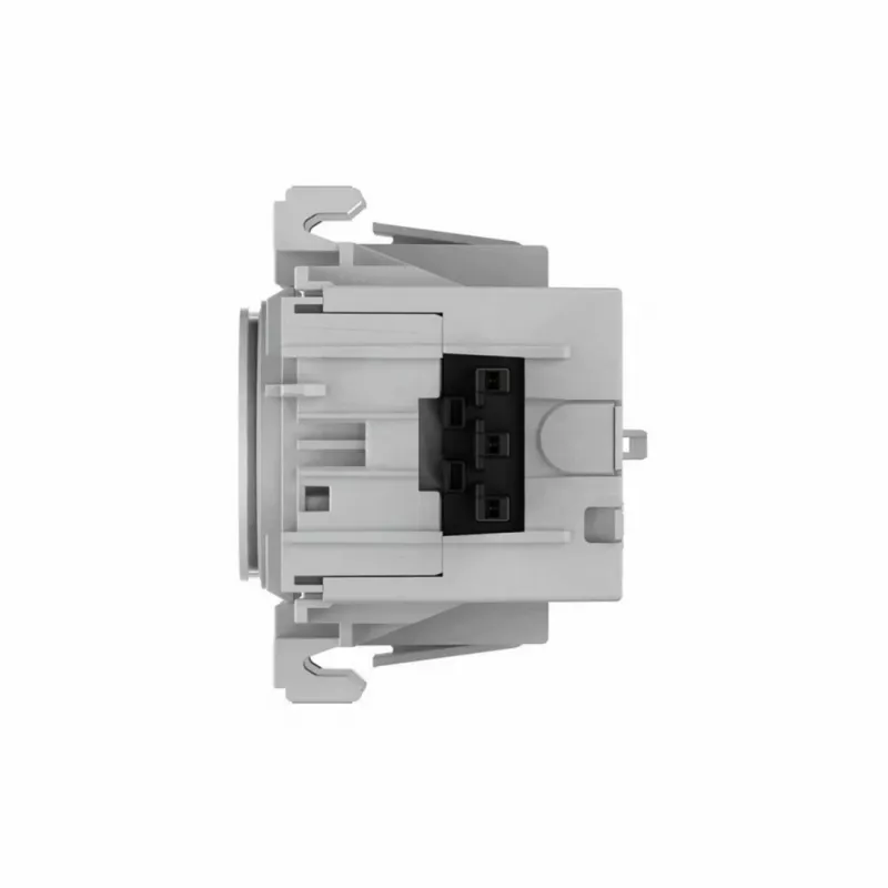 Hager Winsta Πρίζα Schuko με Dual USB-C PD 20W φορτιστή, πολικό λευκό GS17019016