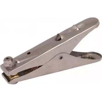 DEHN 546000 Σφιγκτήρας γείωσης L 205 mm χάλυβας θερμά γαλβανισμένος
