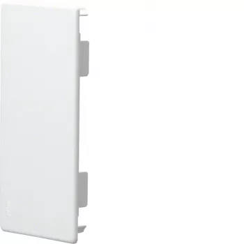 HAGER Ακροκαπάκι για σχάρα καλωδίων FB 60x130mm, κυκλοφοριακό λευκό (FB6013069016)
