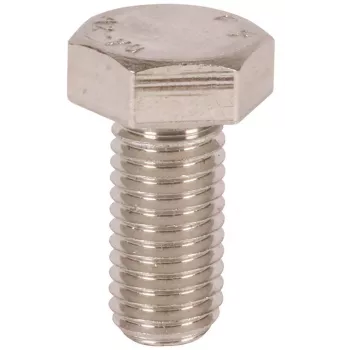 DEHN Εξάγωνη βίδα DIN 933 M12 x 25 mm ανοξείδωτο χάλυβα V2A A2-70 561925