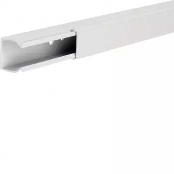 Hager LF2502509016 Κανάλι καλωδίων LF 25x25 mm, κυκλοφοριακό λευκό