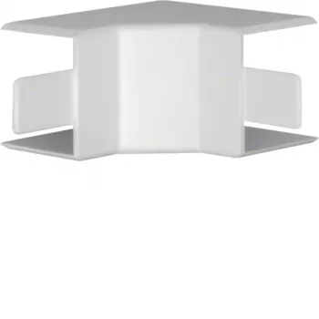 Hager LF3003049016 Εσωτερική γωνία για κανάλι LF 30x30 mm, PC/ABS χωρίς αλογόνα, κυκλοφοριακό λευκό