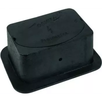 DEHN 549000 Κουτί ελέγχου και αποσύνδεσης 230x150x120 mm κενό κουτί IP66 γκρι