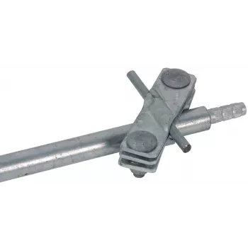 DEHN 625015 ακροδέκτης σύνδεσης για στρογγυλό αγωγό 25 mm, γαλβανισμένος χάλυβας
