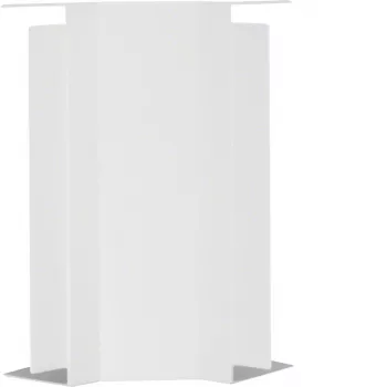 HAGER LF6023049016 εσωτερική γωνία κυκλοφοριακό λευκό για κανάλι καλωδίων 60x230