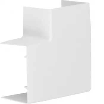 Hager LFF4006059016 επίπεδη γωνία 60x40 mm λευκό