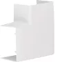 Hager LFF4006059016 επίπεδη γωνία 60x40 mm λευκό