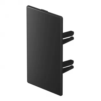 OBO BETTERMANN WDK HE60110SW ακροτεμάχιο για κανάλι καλωδίων 60x110mm, μαύρο 6191812
