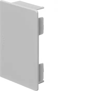 Hager ακροτεμάχιο για κανάλι καλωδίων LF6009067035LF/LFH, ανοιχτό γκρι