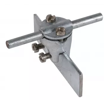 DEHN Σφιγκτήρας αναδίπλωσης ZG 0,7-6mm για αντικεραυνική προστασία και γείωση 365000