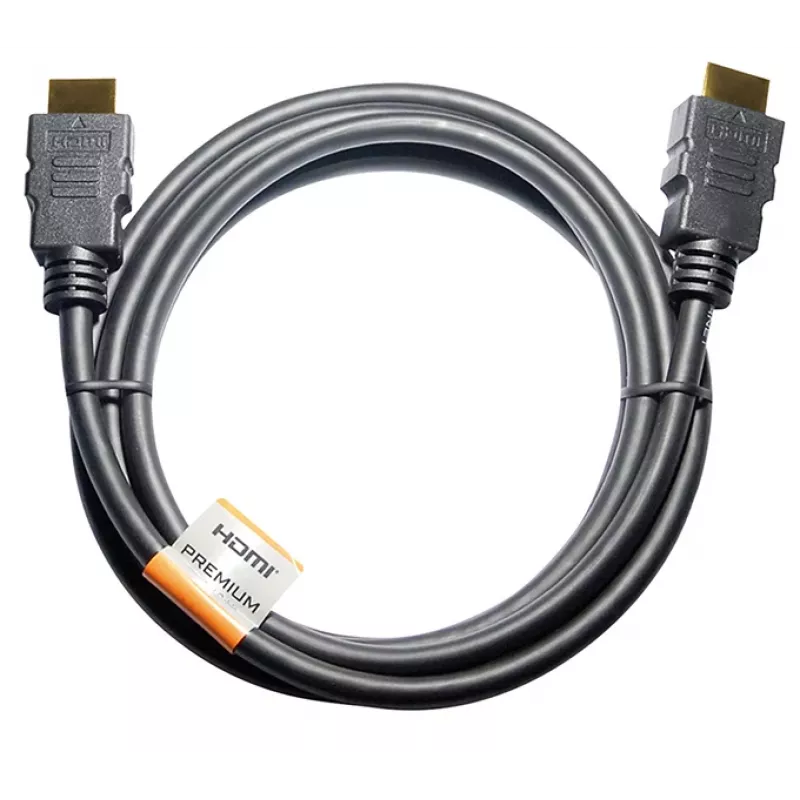 Maxtrack C 215-5 L Καλώδιο HDMI 5 m μαύρο 4K Ultra HD High-Speed με Ethernet
