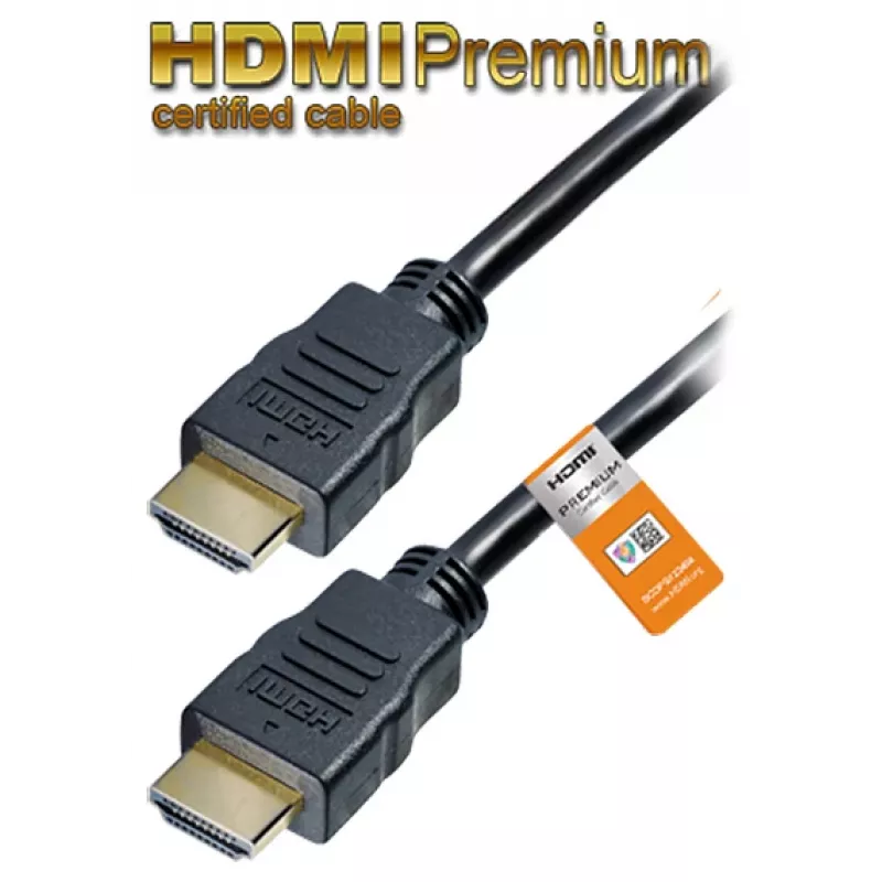 Maxtrack C 215-5 L Καλώδιο HDMI 5 m μαύρο 4K Ultra HD High-Speed με Ethernet