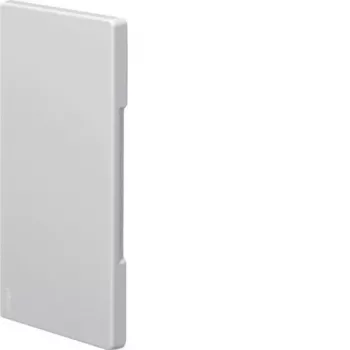 HAGER BR8517069016 Τερματικό τεμάχιο κάλυμμα κοπής λευκό κυκλοφορίας για κανάλι tehalit.BR 170x65