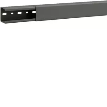 Hager B4004007030B Κανάλι καλωδίων 2000 x 45 x 44 mm γκρι