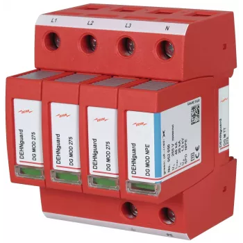DEHN 952310 Αρθρωτός απαγωγός υπέρτασης για συστήματα TT και TN-S IP20