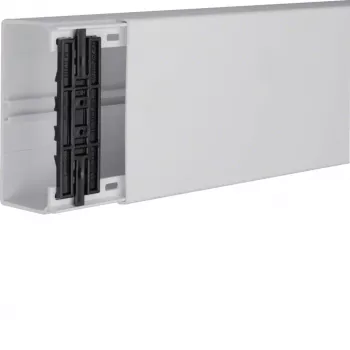 Hager FB6013007035 Κανάλι καλωδίων PVC 60x130mm ανοιχτό γκρι 2m