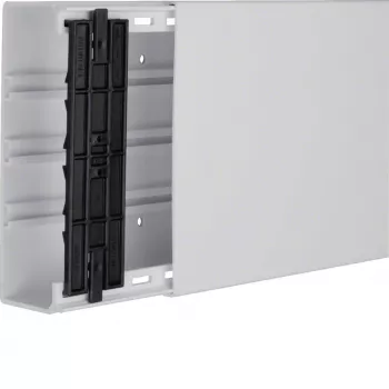 Hager FB6019007035 Κανάλι καλωδίων PVC 60x190 mm ανοιχτό γκρι 2 m