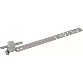 DEHN UNIsnap Στήριγμα καλωδίου οροφής NIRO/K γκρι 204159