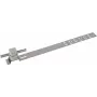 DEHN UNIsnap Στήριγμα καλωδίου οροφής NIRO/K γκρι 204159