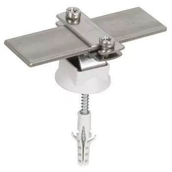 DEHN Στήριγμα αγωγού NIRO FL30/Rd6 mm ανοξείδωτο ατσάλι για αντικεραυνική προστασία 274230