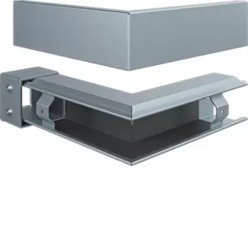 Hager FWK-Plus εξωτερική γωνία 60x60 mm θερμογαλβανισμένο πυροπροστασίας FWKP600603VERZ