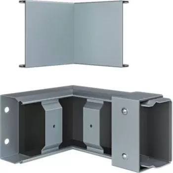 Hager FWK-Plus εσωτερική γωνία 60x100 mm θερμογαλβανισμένο εξάρτημα καναλιού πυροπροστασίας FWKP601004VERZ
