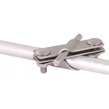 DEHN 649015 ακροδέκτης σύνδεσης D 25mm για Rd 7-10, ανοξείδωτο ατσάλι V2A, αντικεραυνική προστασία