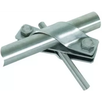 DEHN 649015 ακροδέκτης σύνδεσης D 25mm για Rd 7-10, ανοξείδωτο ατσάλι V2A, αντικεραυνική προστασία