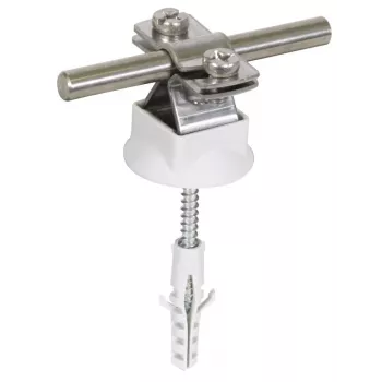 DEHNclip στήριγμα αγωγού NIRO για στρογγυλό σύρμα 8-10 mm, ανοξείδωτο ατσάλι 274160