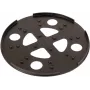 DEHN πλαστική βάση D280mm μαύρο 102060