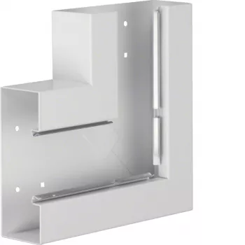 Hager BRS6517059016 επίπεδη γωνία 170x65 mm λευκό