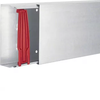 Hager LFS6015009016 χαλύβδινο κανάλι καλωδίων 60x150mm λευκό κυκλοφορίας RAL 9016, 2m