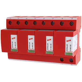 DEHN 951400 αρθρωτό συνδυασμένο αλεξικέραυνο για συστήματα TN-S IP20
