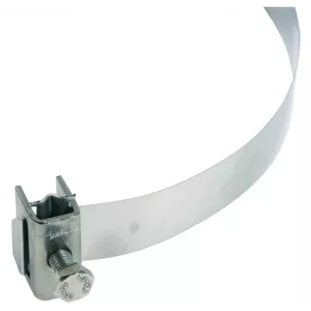 DEHN σφιγκτήρας ταινίας-σωλήνα B 25mm ανοξείδωτο ατσάλι 106323
