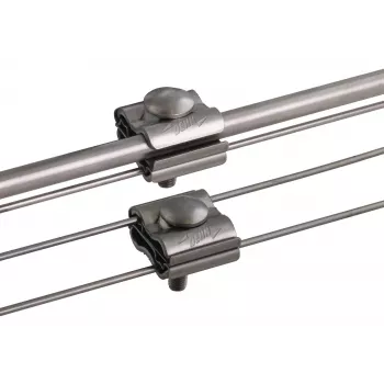 DEHN UEK810AQ3450M8V4A 540270 σφιγκτήρας σύνδεσης, ανοξείδωτος χάλυβας V4A