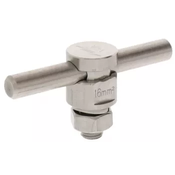 DEHN KSV 6.10 AQ16 50 V4A Σύνδεσμος σταυρού για στρογγυλούς αγωγούς 6-10 mm 540122