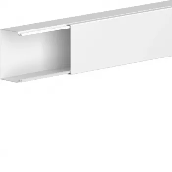 Hager LFS3004509016 LF Μεταλλικό κανάλι καλωδίων 30x45mm λευκό κυκλοφορίας 2m