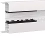 Hager BRN6521019016 Κάτω τμήμα καναλιού στηθαίου, 65x210mm, λευκό, 2m