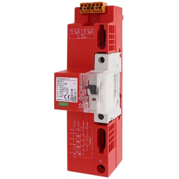 DEHN DSH ZP 2 LSG A TT 25 Απαγωγός υπέρτασης συνδυασμός Typ 1+2 2-πολικός 255V 909231