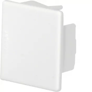 HAGER LF3003069016 Ακροφύσιο για κανάλι καλωδίων 30x30 mm, λευκό κυκλοφορίας (RAL 9016)