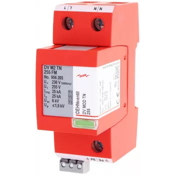 DEHN 956205 Συνδυασμένος απαγωγός Typ 1+2+3 DEHNventil M2 (956205)