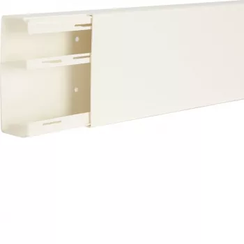 Hager LF6015109016 Κανάλι καλωδίων LF 60x150mm λευκό κυκλοφορίας RAL 9016, 2m, PVC, 1 θάλαμος
