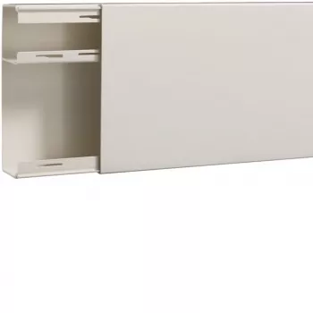 Hager LF6019109016 Κανάλι καλωδίων LF 60x190mm λευκό κυκλοφορίας 2m