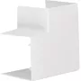 Hager LFF6006059016 Επίπεδη γωνία 60x60 mm Λευκό