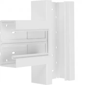 HAGER TEH BR6513089016 Ταυ για κάτω-πάνω τμήμα 80mm λευκό κυκλοφορίας (BR6513089016)